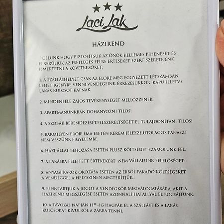 Laci Lak Premium apartment Oradea Zewnętrze zdjęcie
